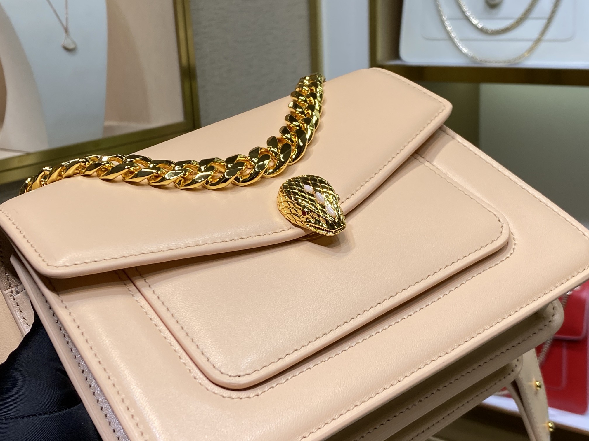 B*l*ai serpenti forever bag-20*14*8.5cm