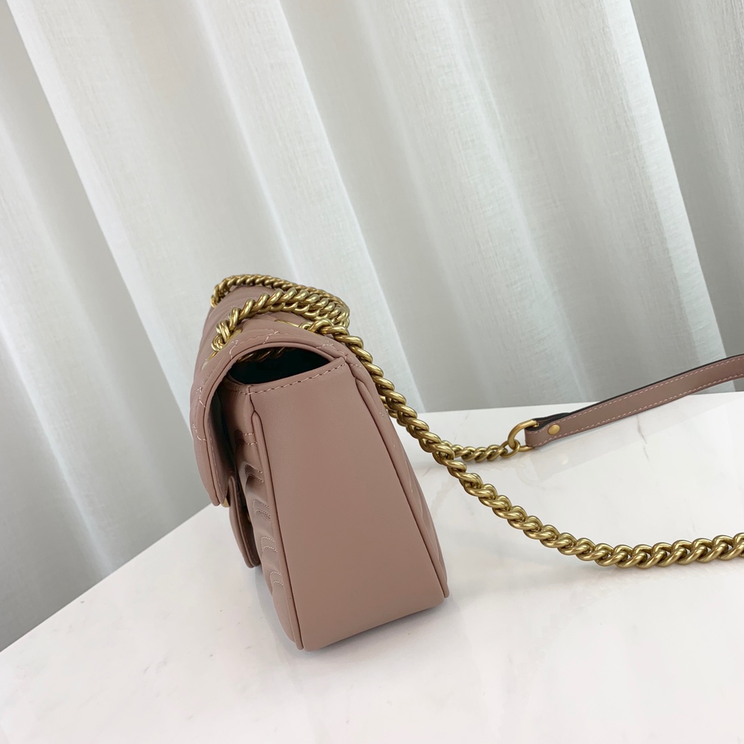 G*u*i marmont bag-26*15*7cm