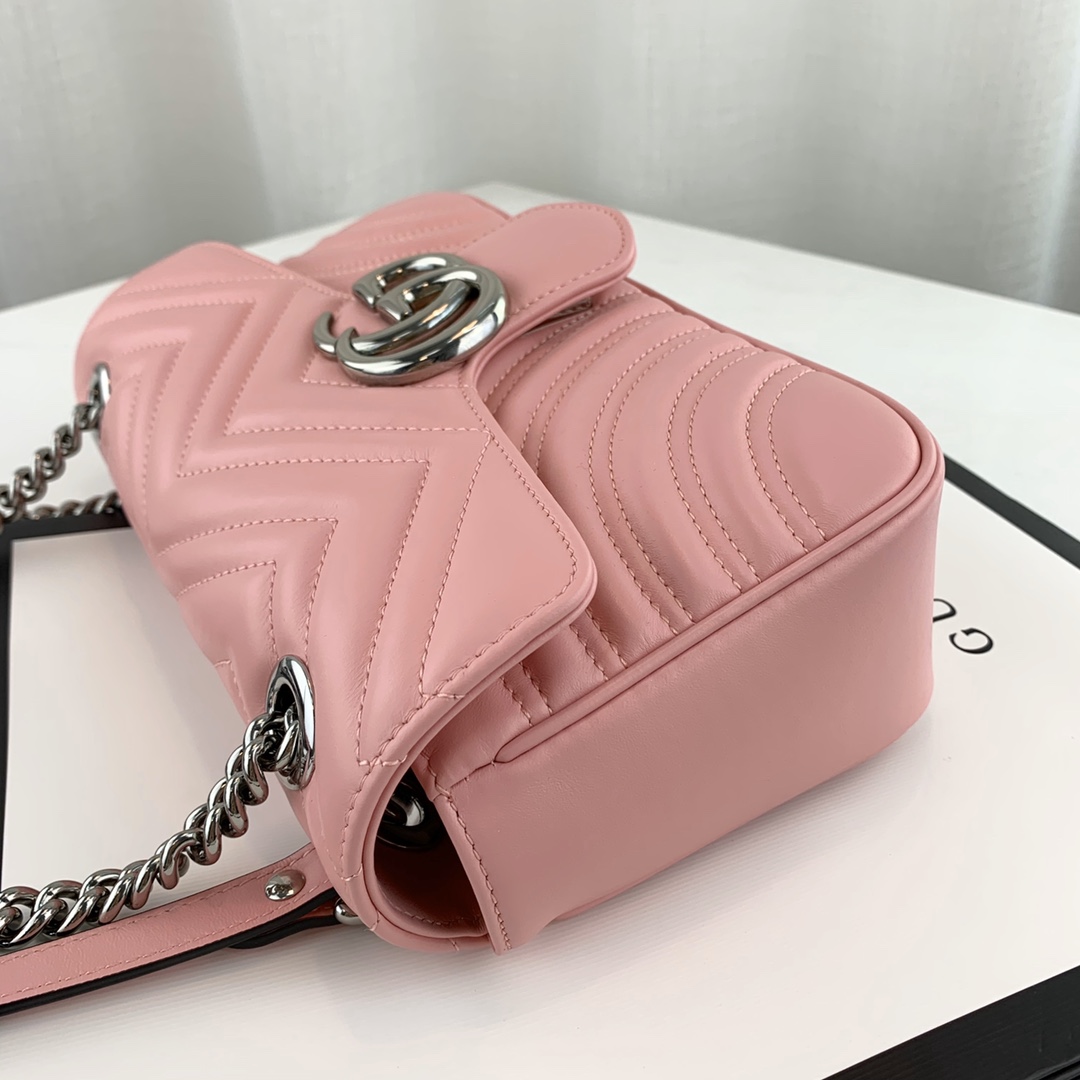 G*u*i marmont bag-26*15*7cm