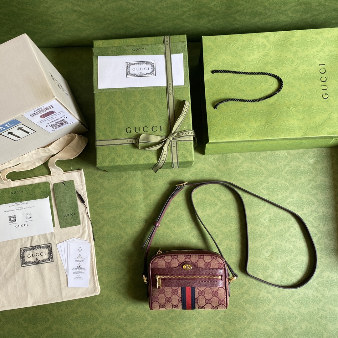 G*u*i waitst bag-17.5*17*5.5cm