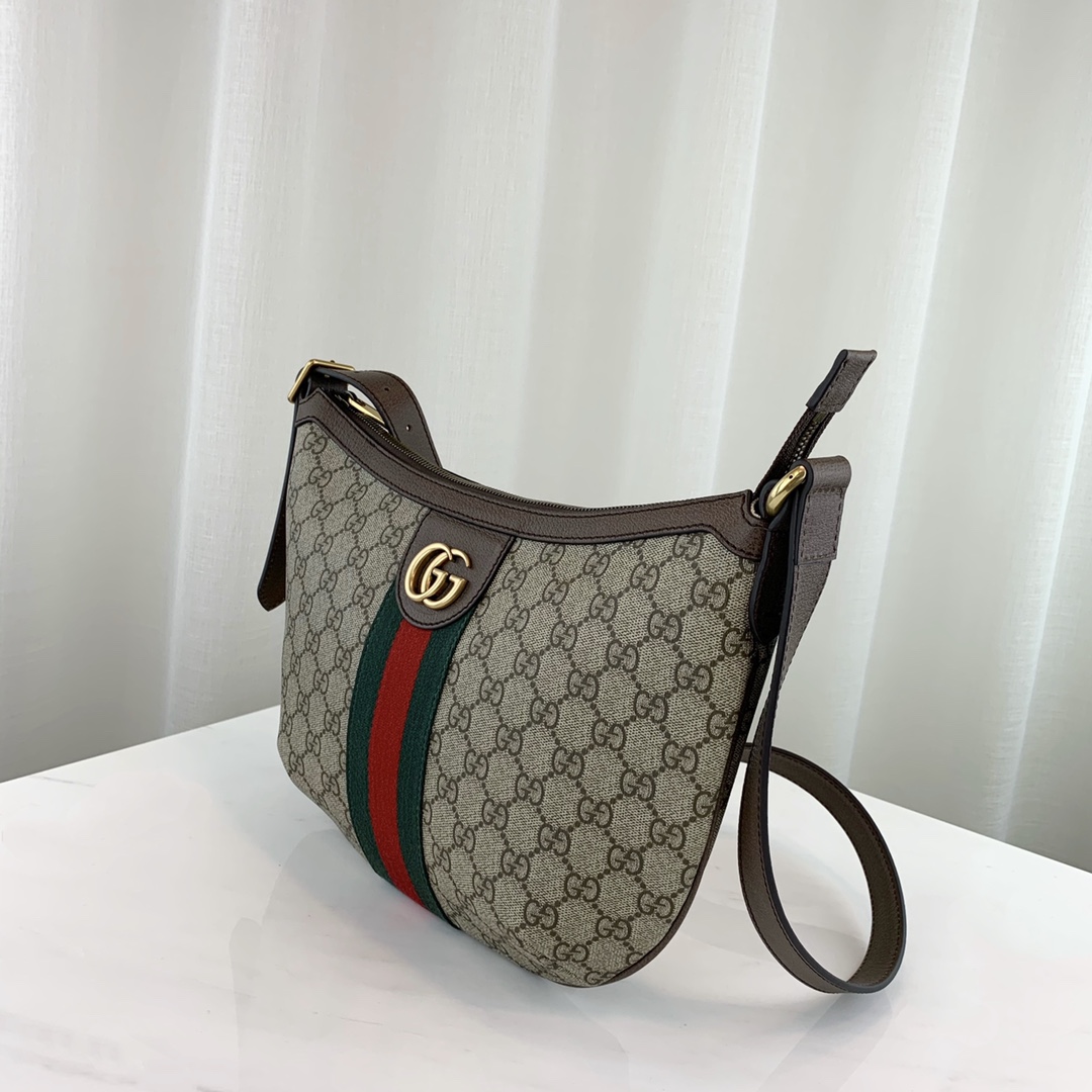 G*u*i ophidia gg bag-30*22*5.5cm