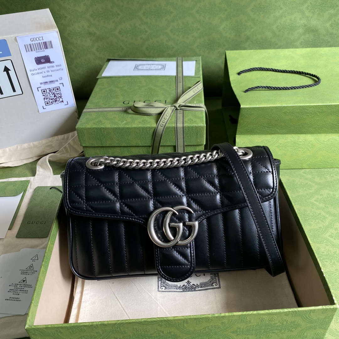 G*u*i marmont bag-26*15*7cm