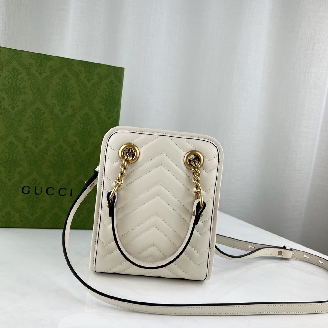 G*u*i marmont bag-16x19x7 cm