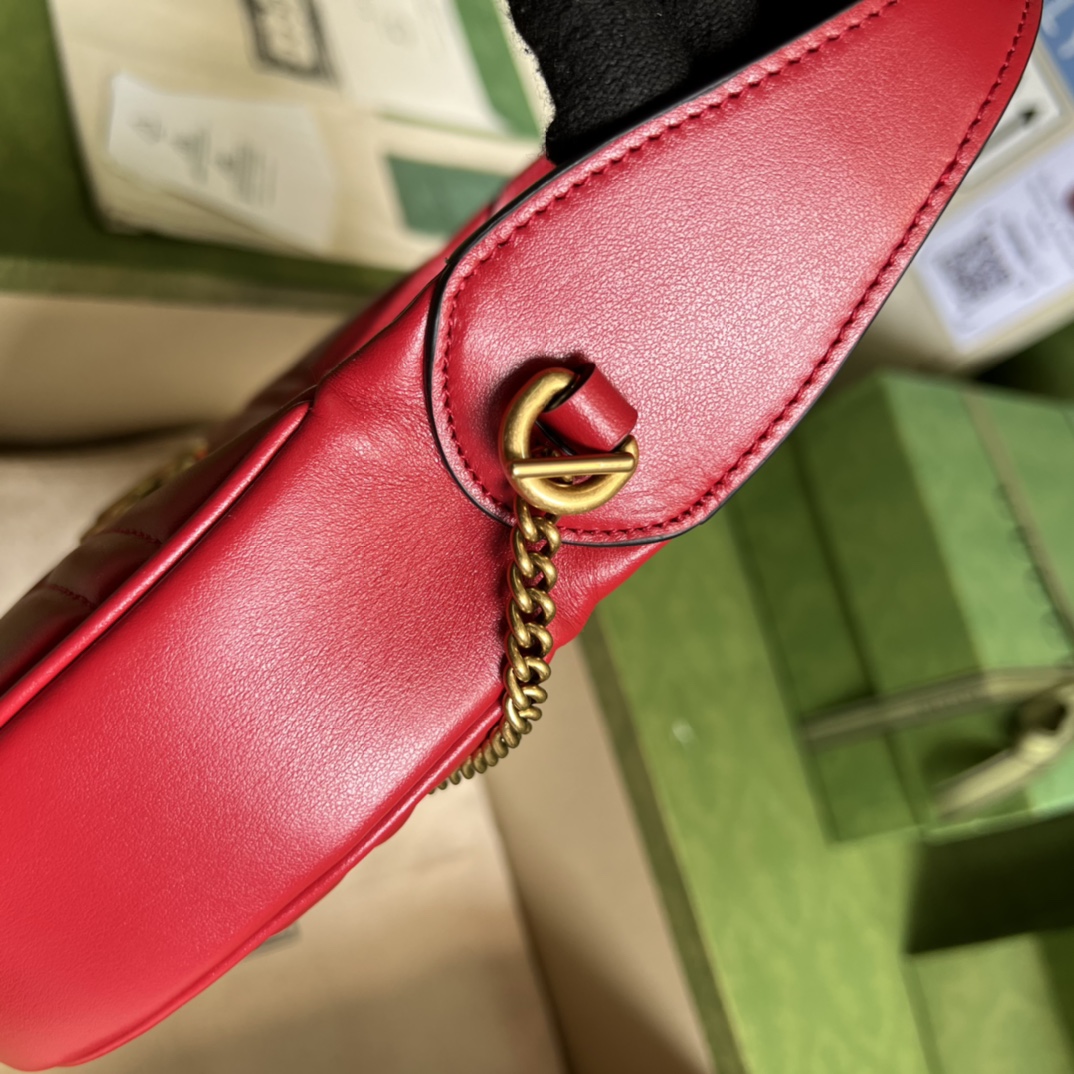 G*u*i marmont bag-21x11x5cm