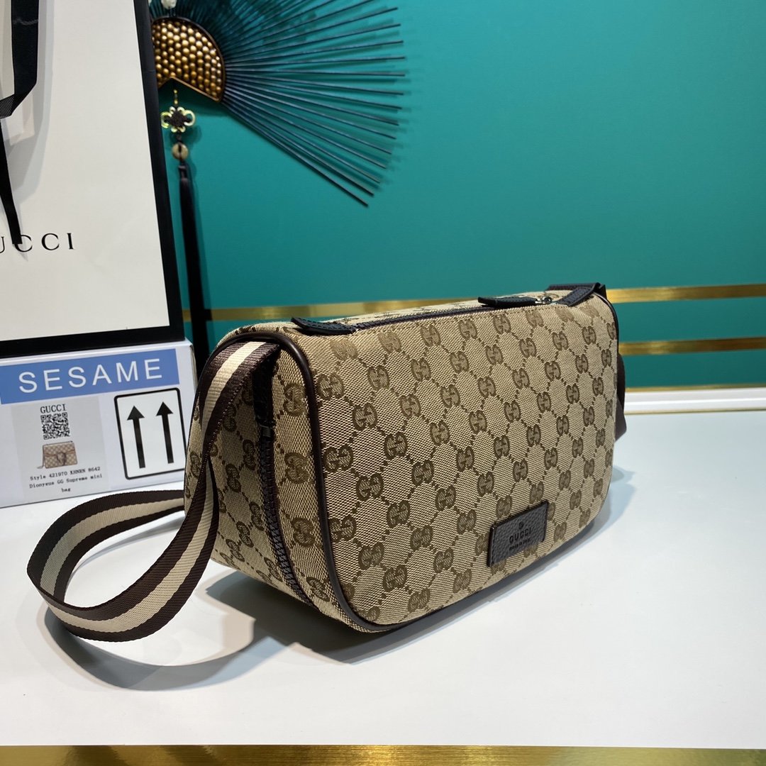 G*u*i crossbody bag-27*13*12cm