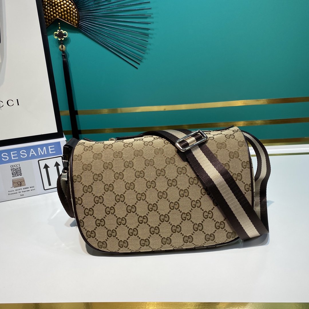 G*u*i crossbody bag-27*13*12cm