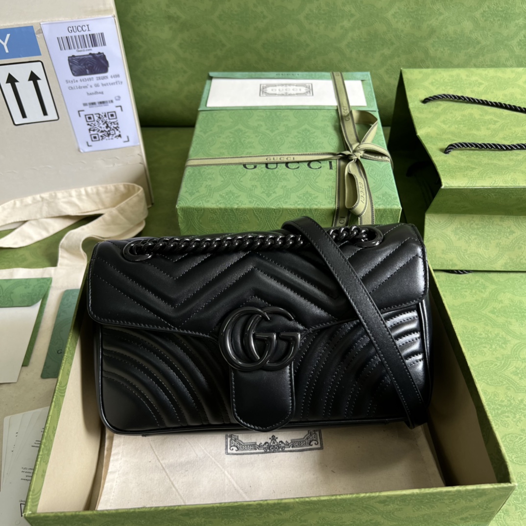 G*u*i marmont bag-26*15*7cm
