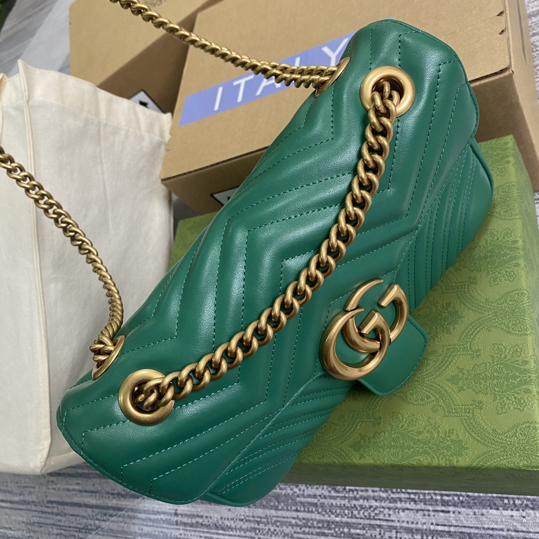 G*u*i marmont bag-26*15*7cm