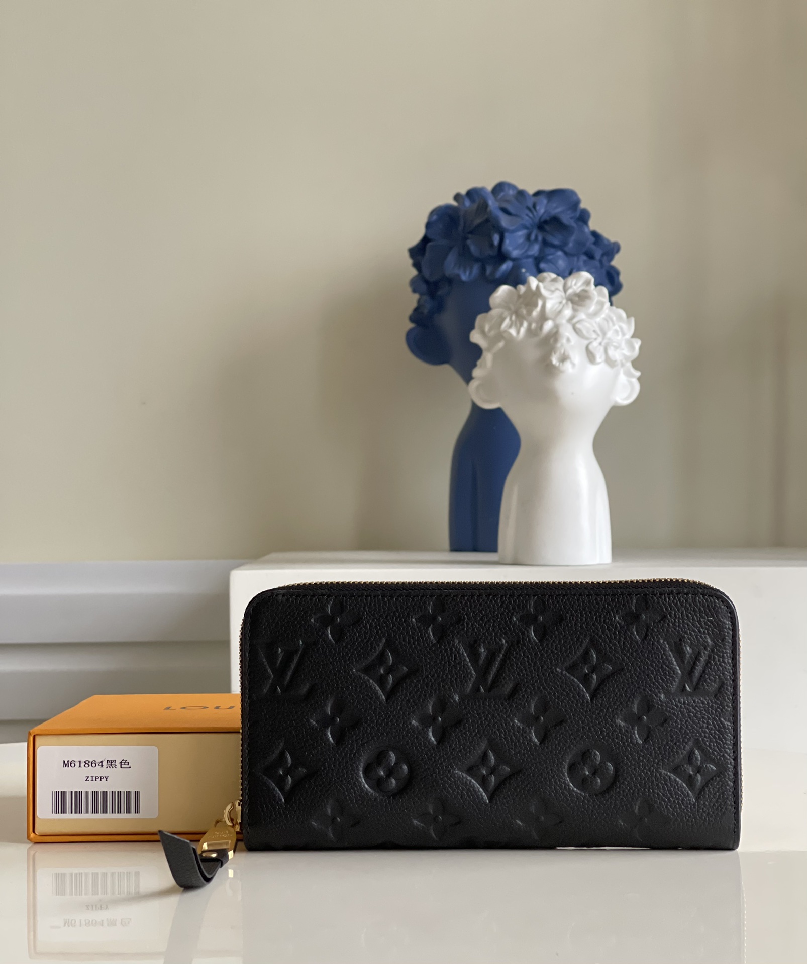 l0*is V*t0n monogram empreinte wallet-9.5*10.5*2.5 cm