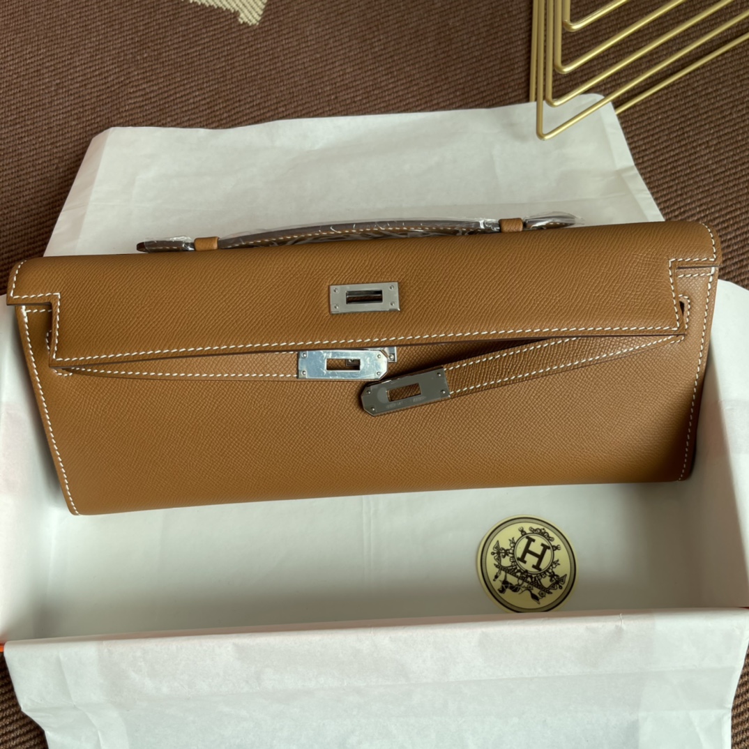H**mes kelly cut 31-epsom-31*14*3cm