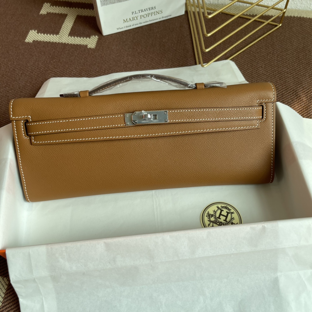 H**mes kelly cut 31-epsom-31*14*3cm