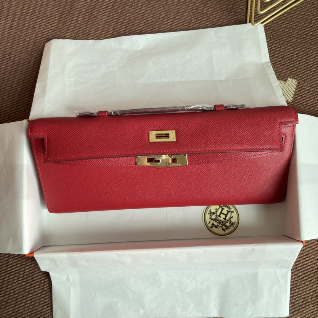 H**mes kelly cut 31-epsom-31*14*3cm