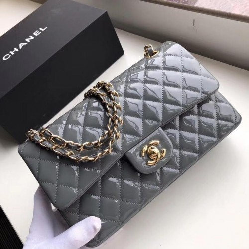 Ch@nel Flap Bag-25CM