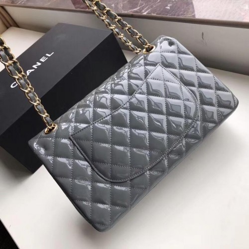 Ch@nel Flap Bag-25CM