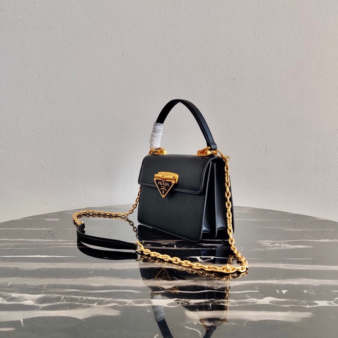Pra*a 1bd270 chain bag-14*7*20cm