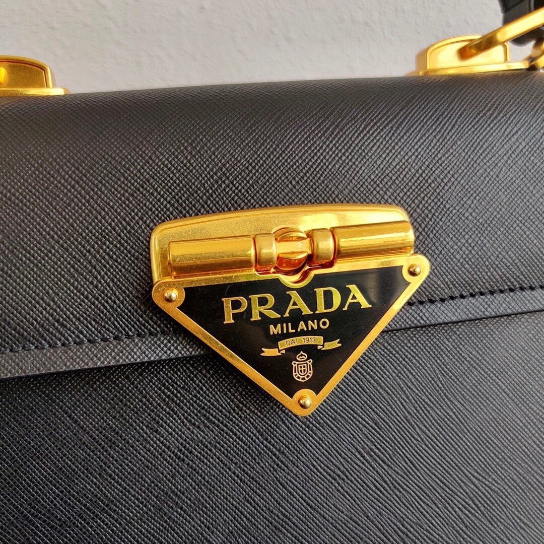 Pra*a 1bd270 chain bag-14*7*20cm