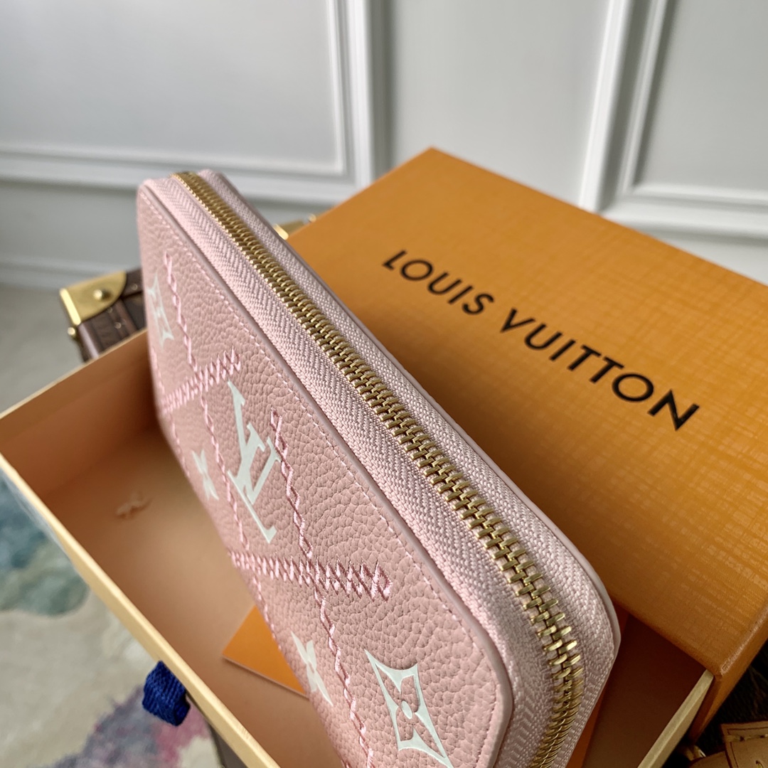 l0*is V*t0n monogram vernis zippy wallet m81141-19.5x10.5x2.5cm