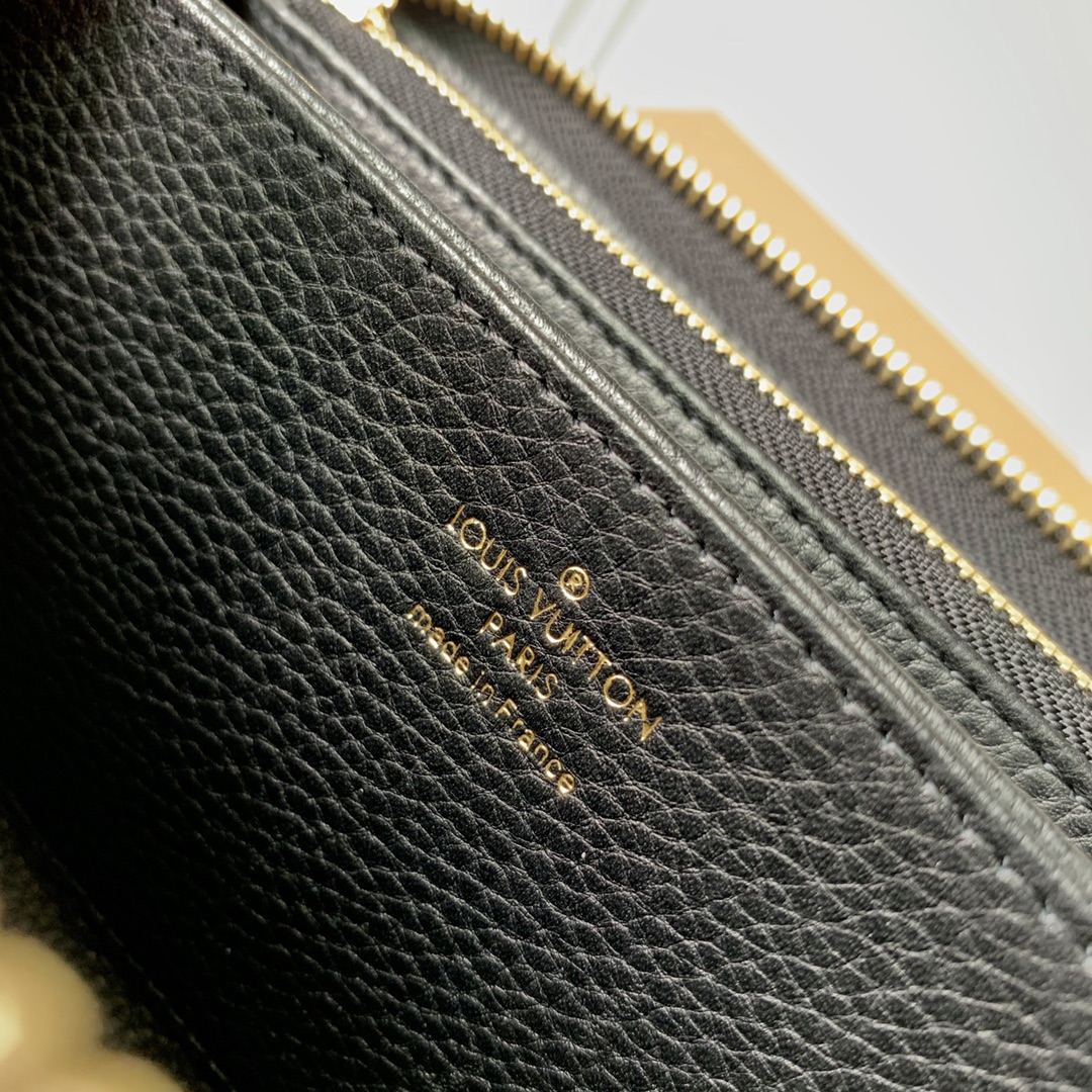 l0*is V*t0n monogram vernis zippy wallet m81141-19.5x10.5x2.5cm