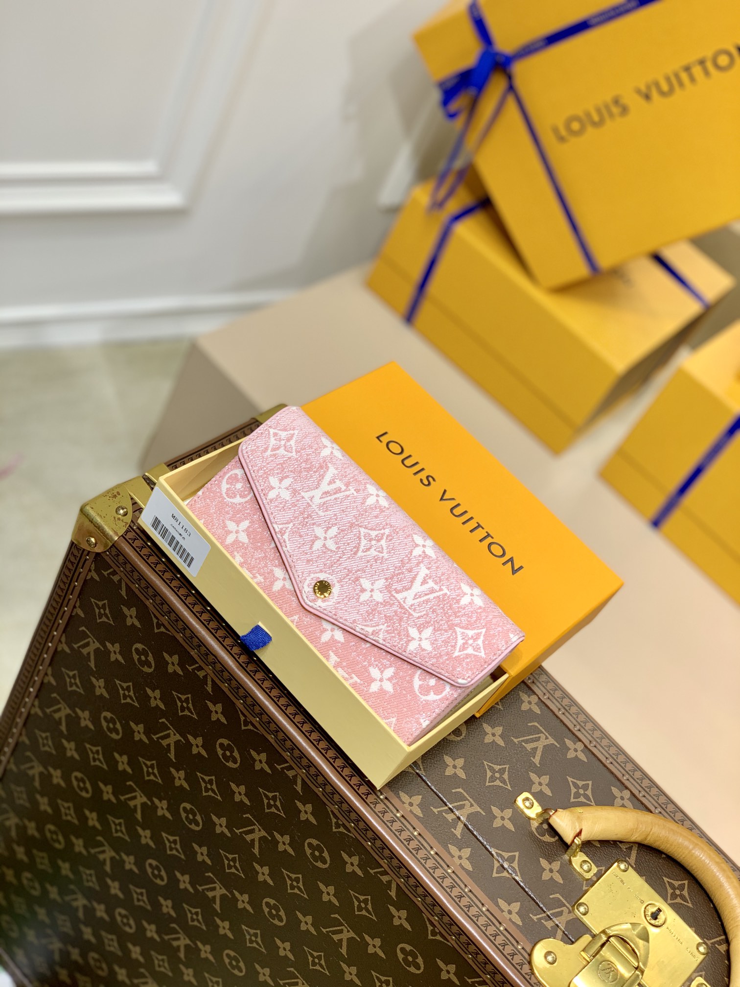 l0*is V*t0n sarah wallet m81183-19.5x10.5x2.5cm
