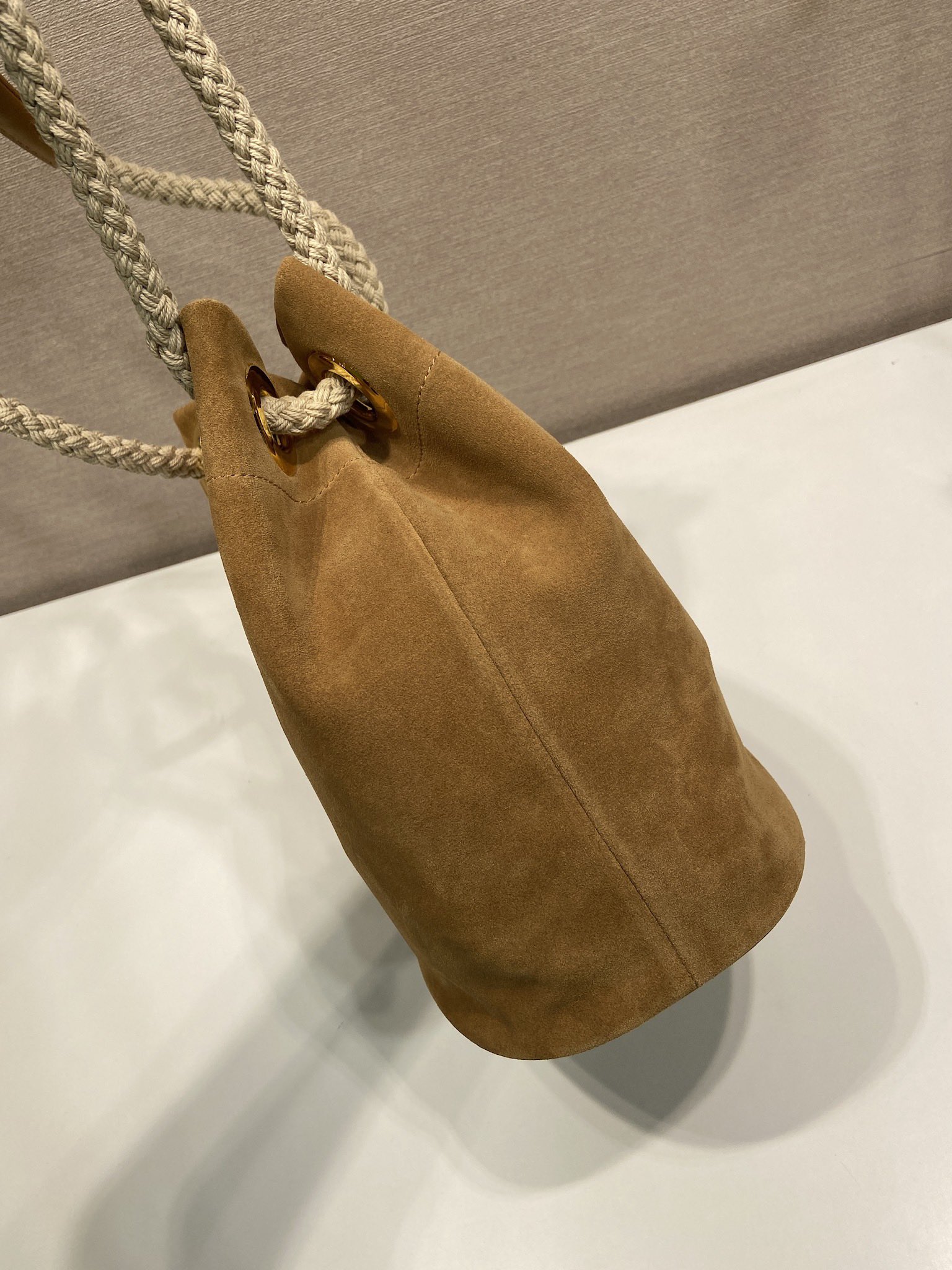 Pra*a re-nylon bucket-1be082-23.5*28*16.5cm