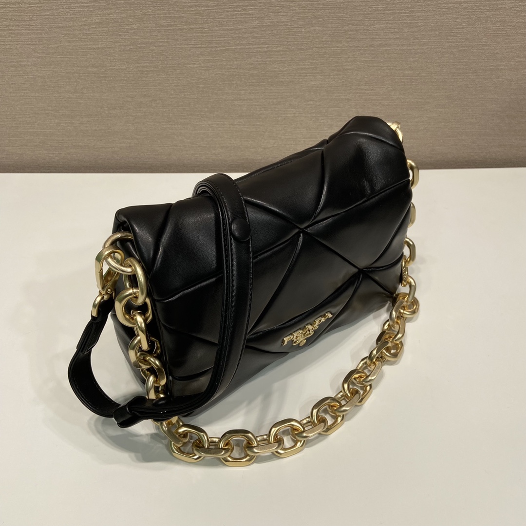 Pra*a 1bd328 system bag-24*15*7.5cm