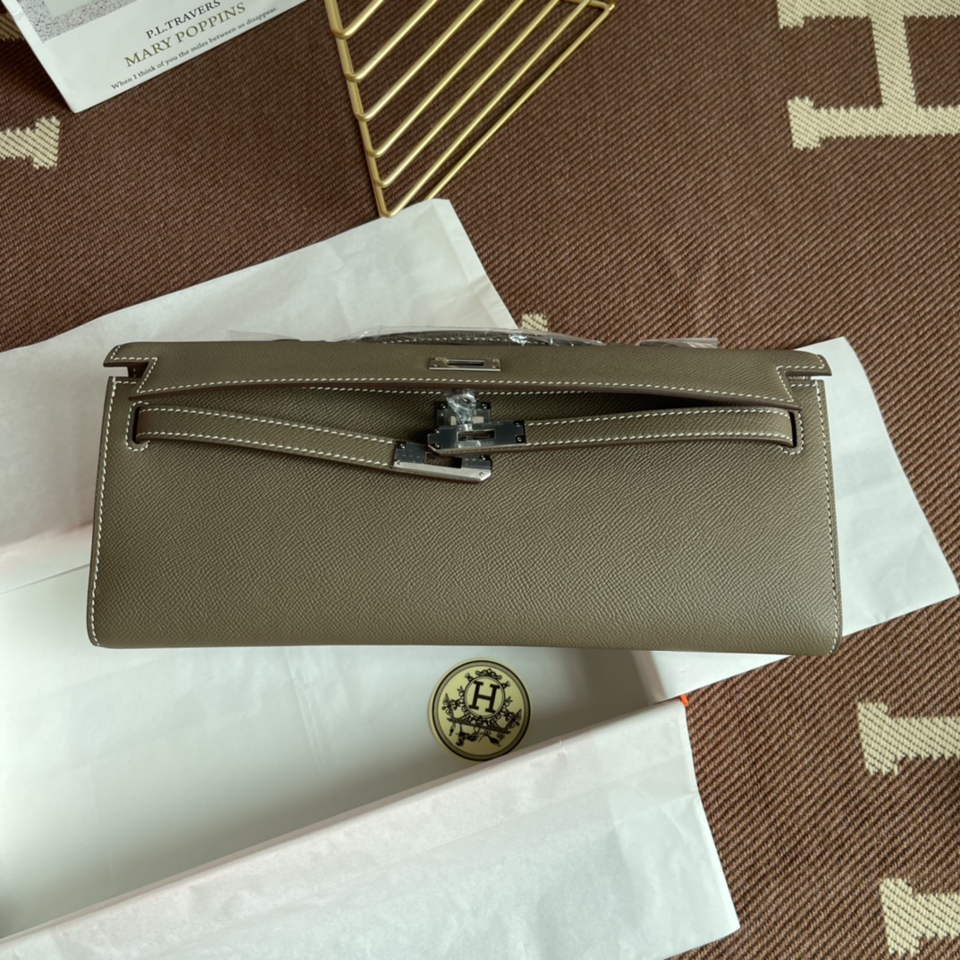 H**mes kelly cut 31-epsom-31*14*3cm