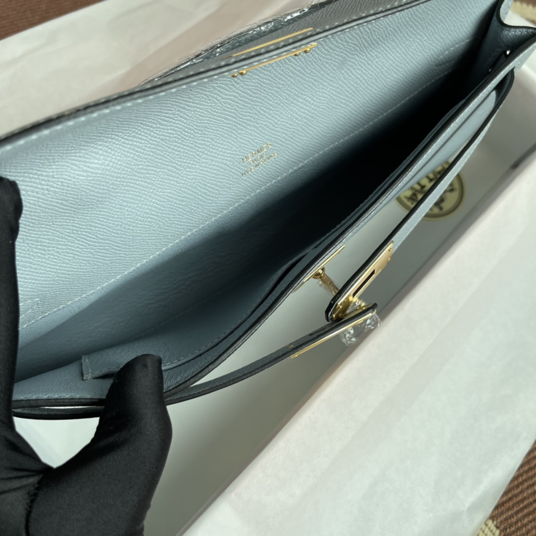 H**mes kelly cut 31-epsom-31*14*3cm