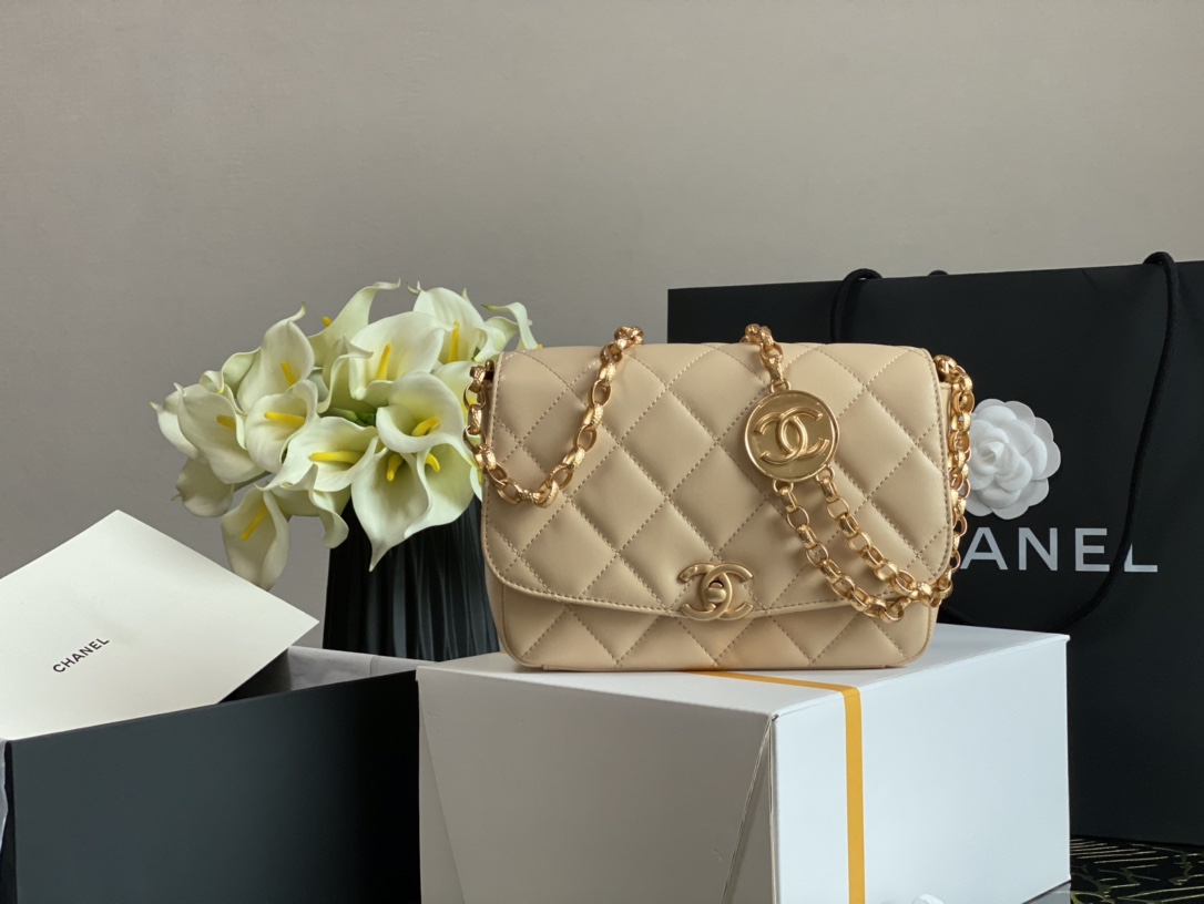 Ch@nel Flap Bag