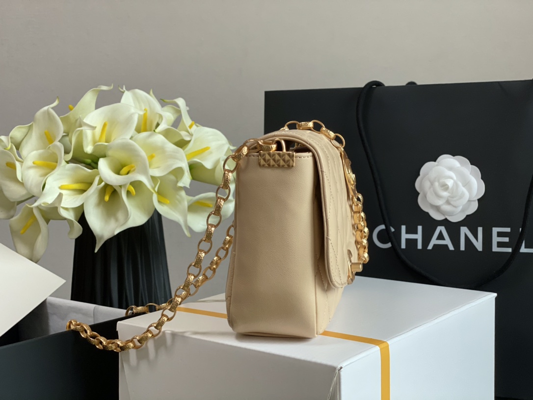 Ch@nel Flap Bag