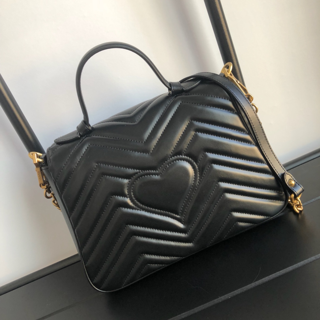 G*u*i marmont bag-27*19*11cm