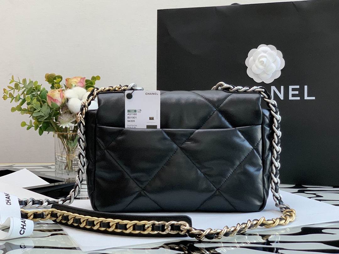 Ch@nel 19 Flap Bag-26CM