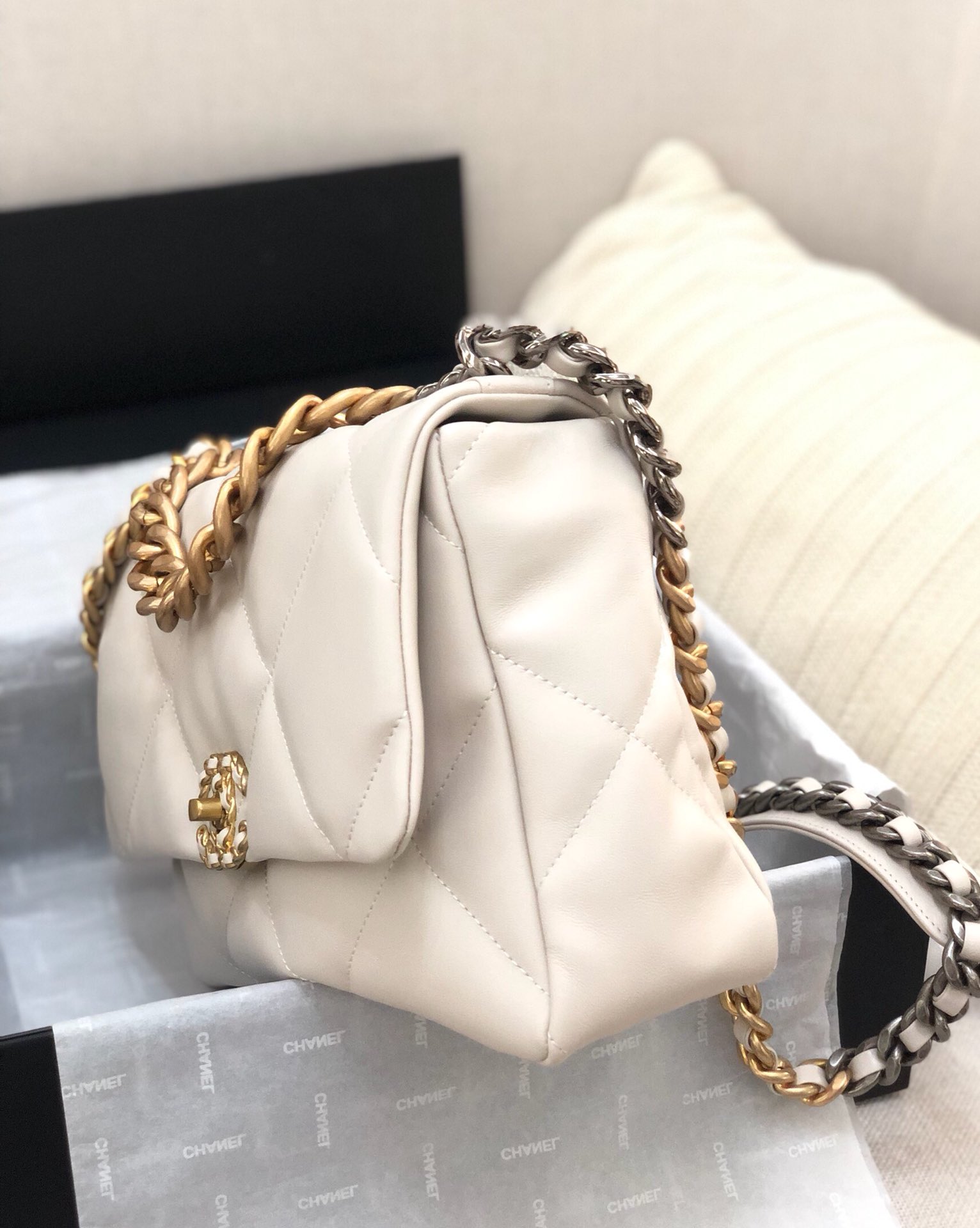 Ch@nel 19 Flap Bag-26&30CM
