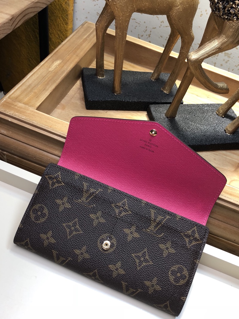 l0*is V*t0n sarah wallet m60531-19.5x10.5x2.5cm