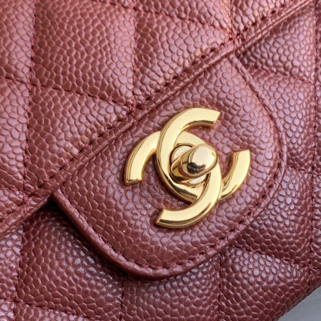 Ch@nel Flap Bag-25CM