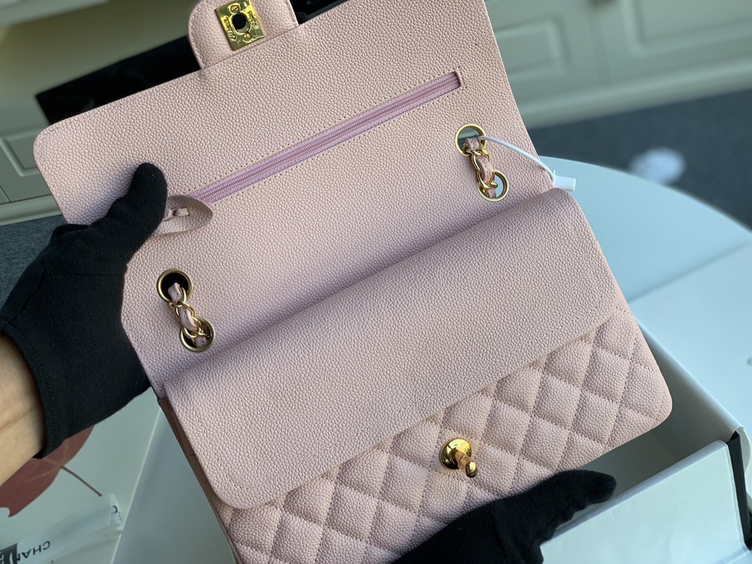 Ch@nel Flap Bag-25CM