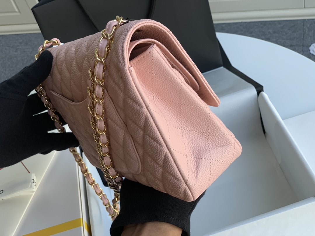 Ch@nel Flap Bag-25CM