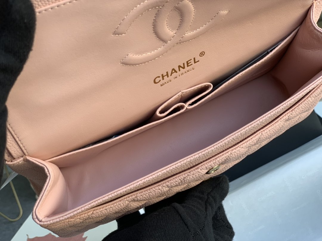Ch@nel Flap Bag-25CM