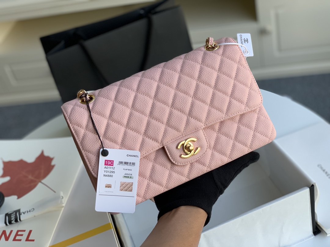 Ch@nel Flap Bag-25CM