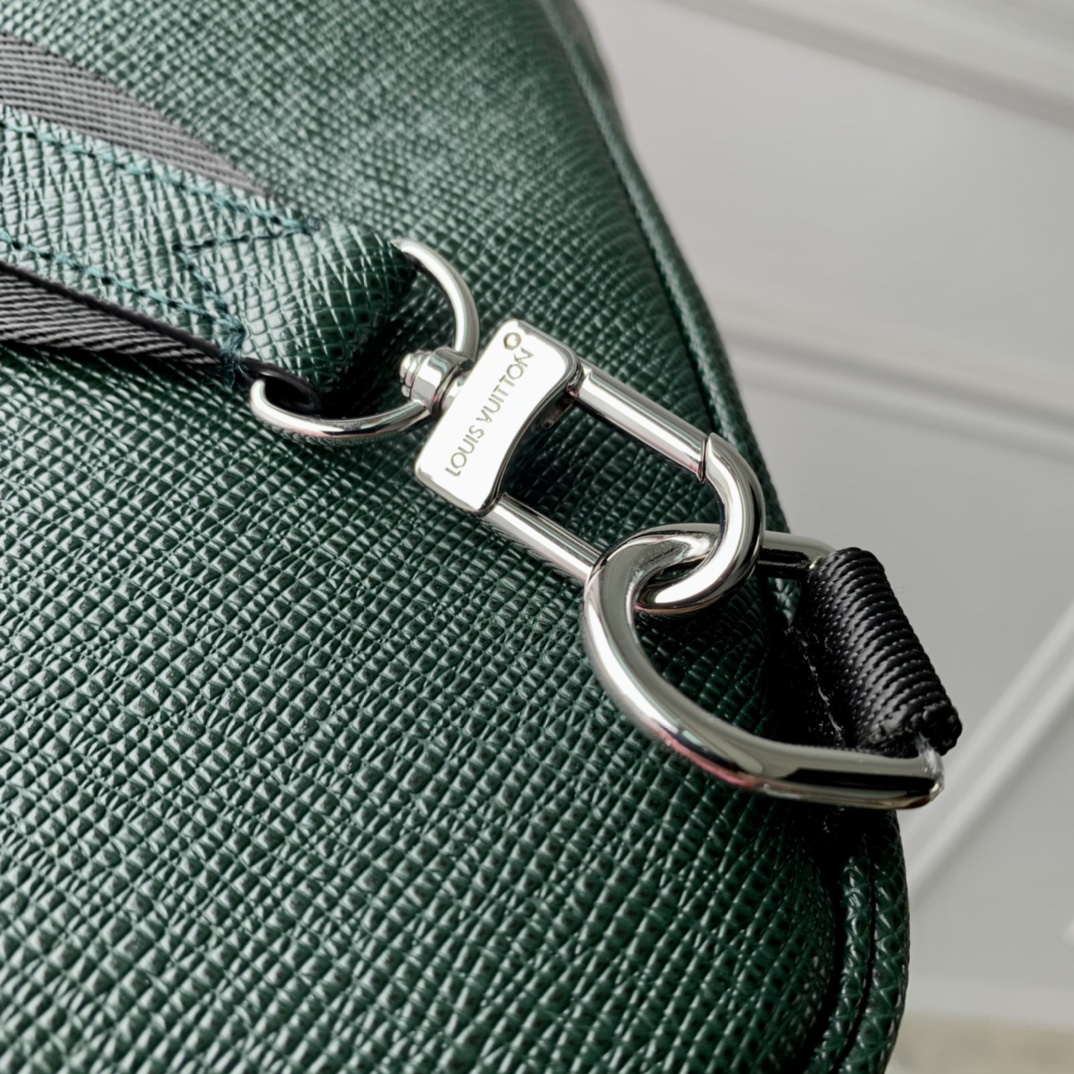 l0*is V*t0n damier graphite avenue bag-20 *31 x*10cm