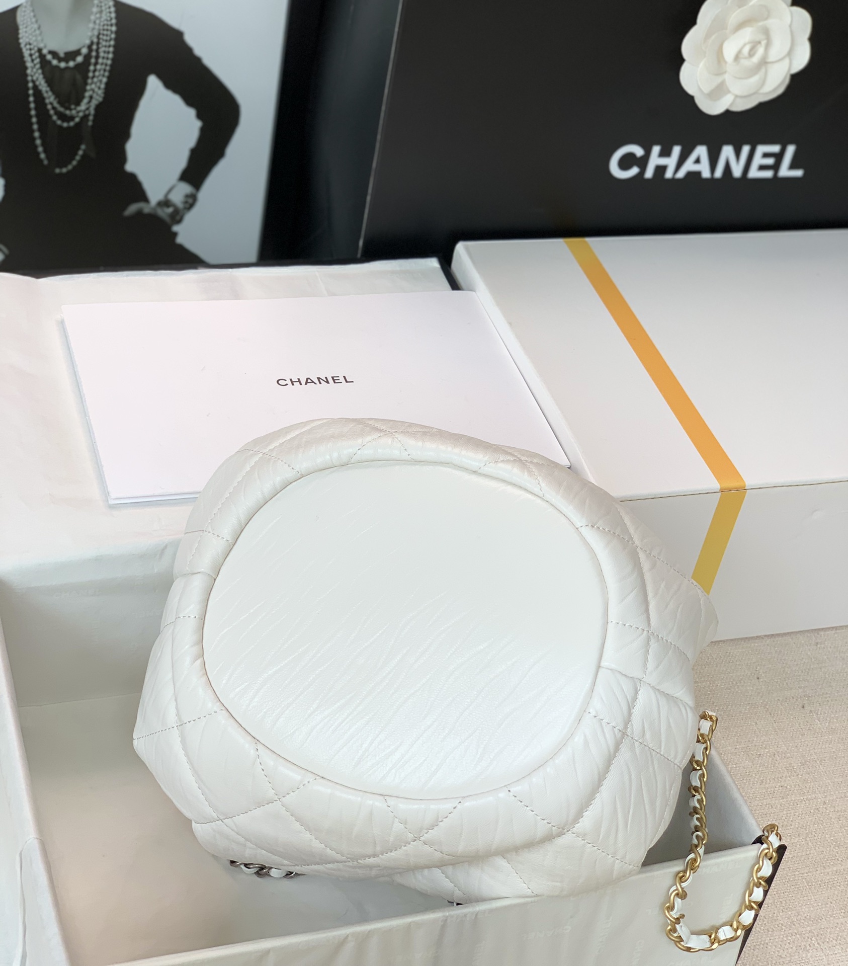 Ch@nel 2022SS Dumpling Bag