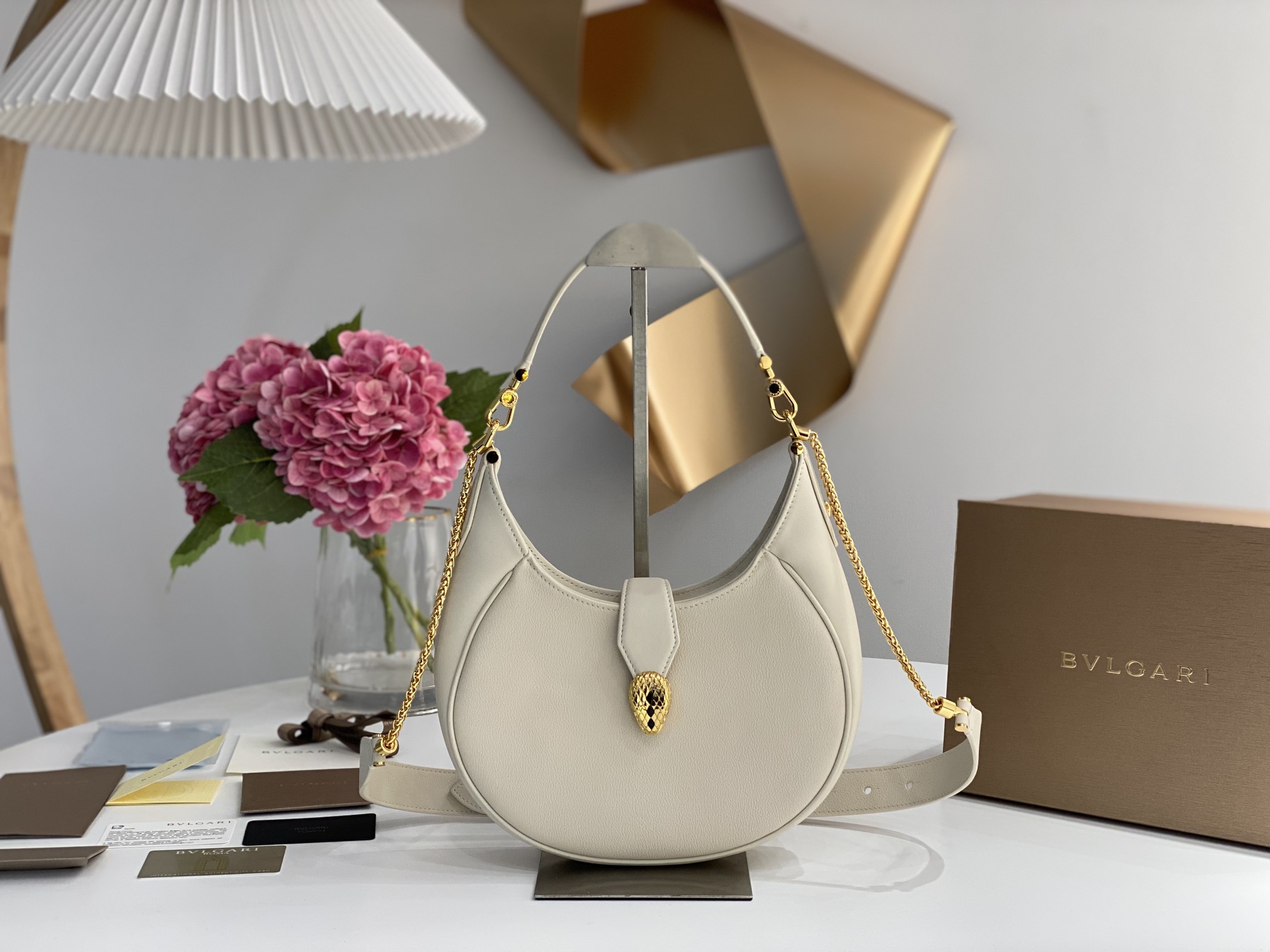 B*l*ai serpenti ellipse bag