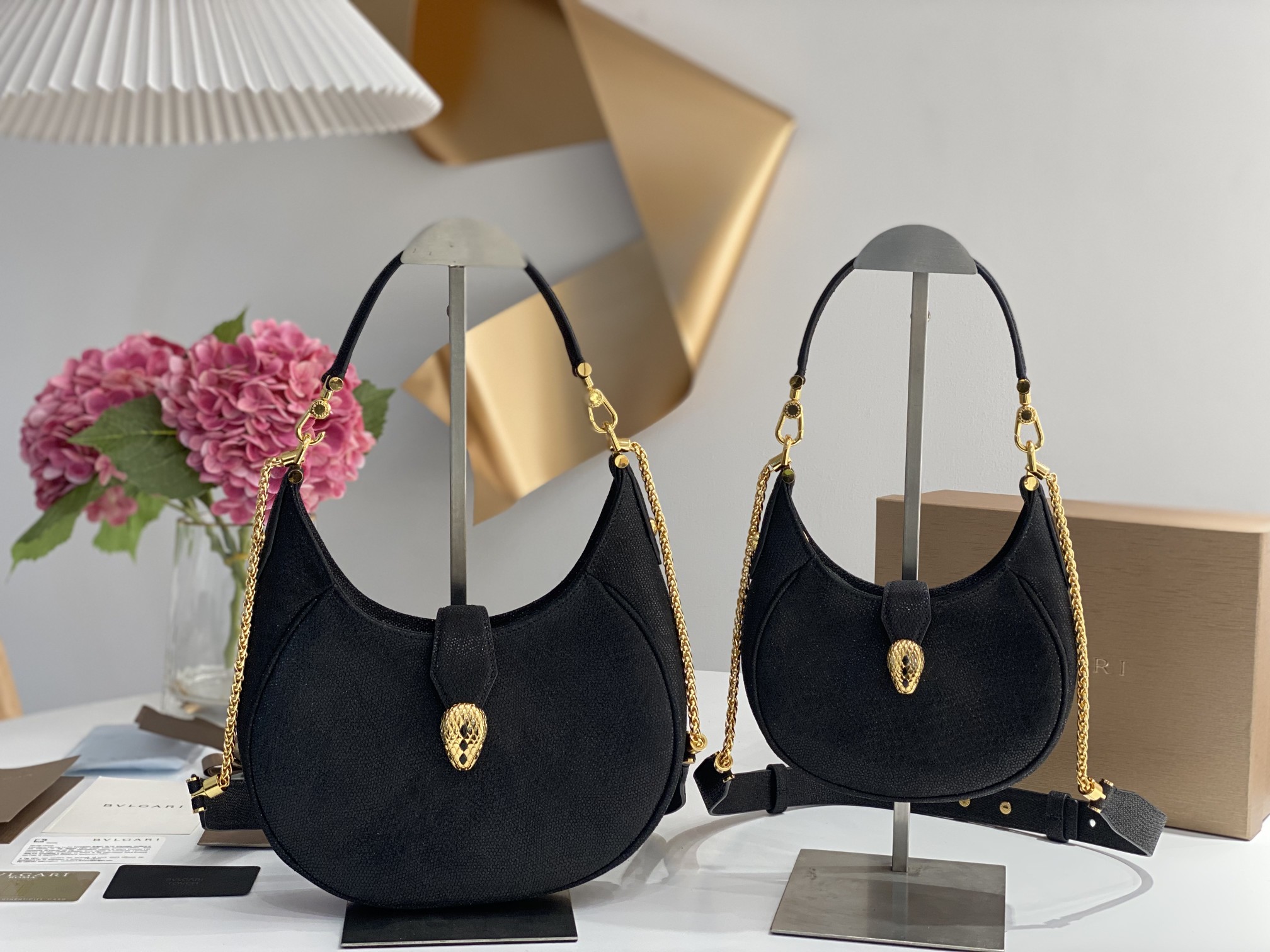 B*l*ai serpenti ellipse bag