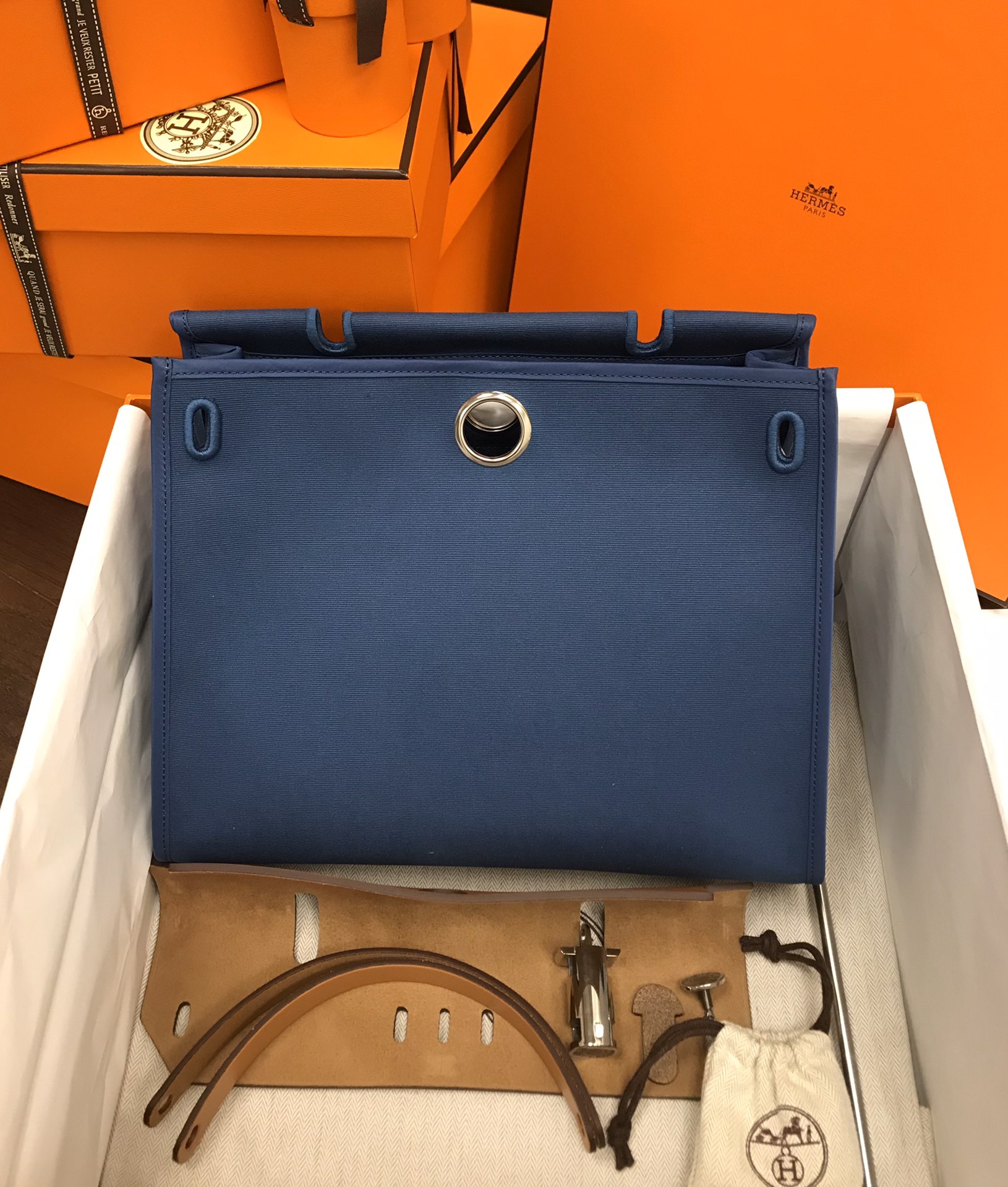 H**mes herbag-31cm