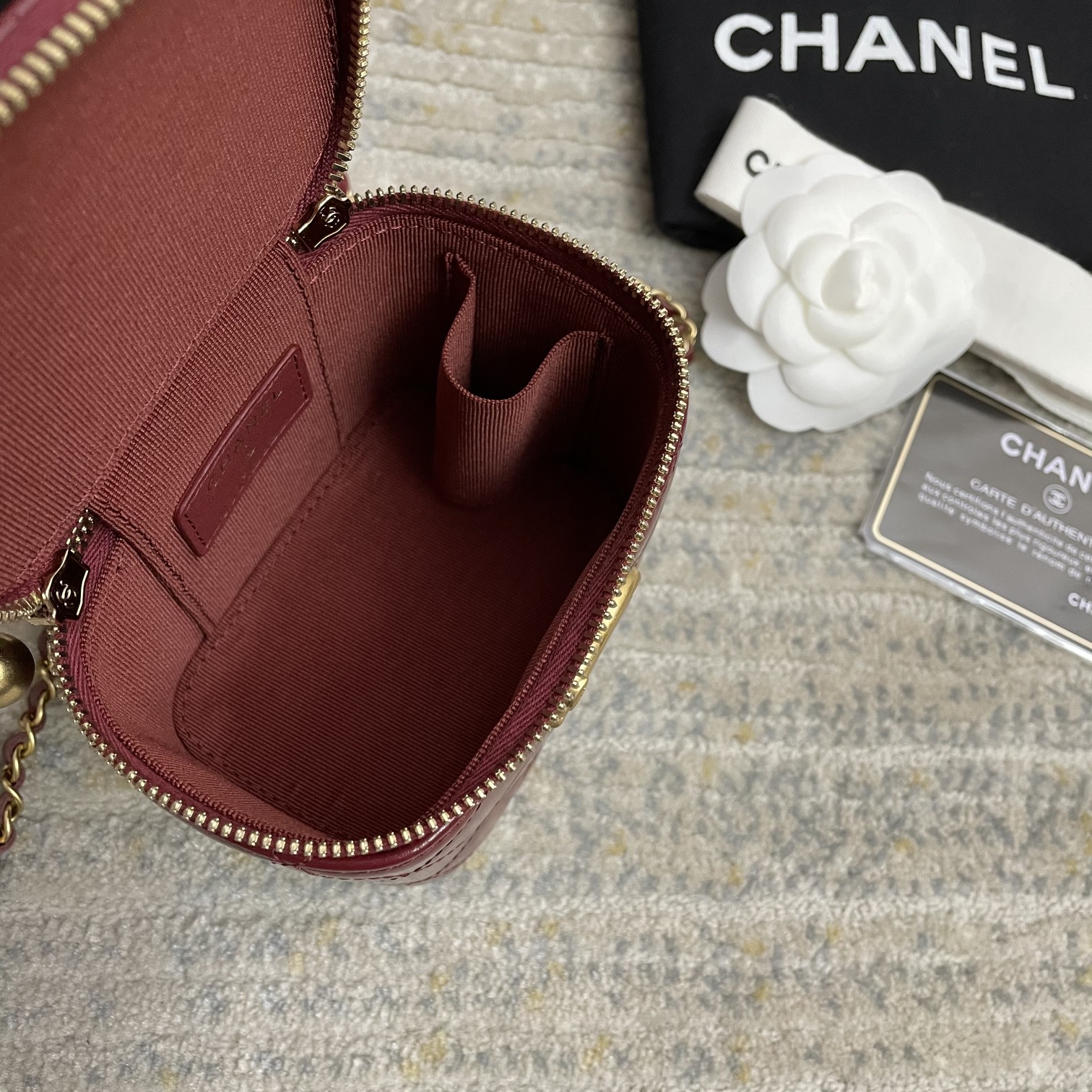 CHANLE Cosmetic Bag-11*8.5*7CM