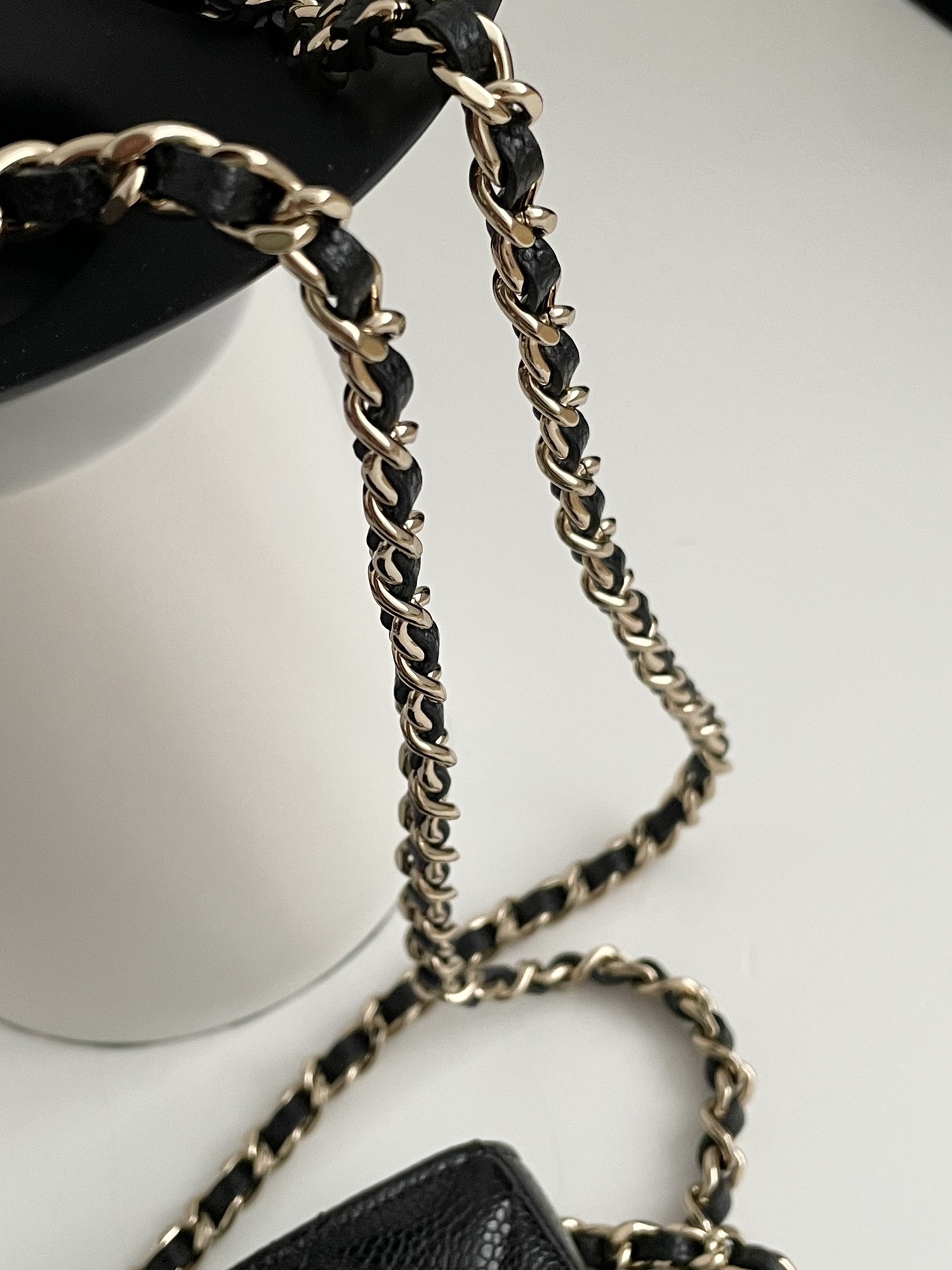 Ch@nel Chain Coin Purse-19*10*3.5CM