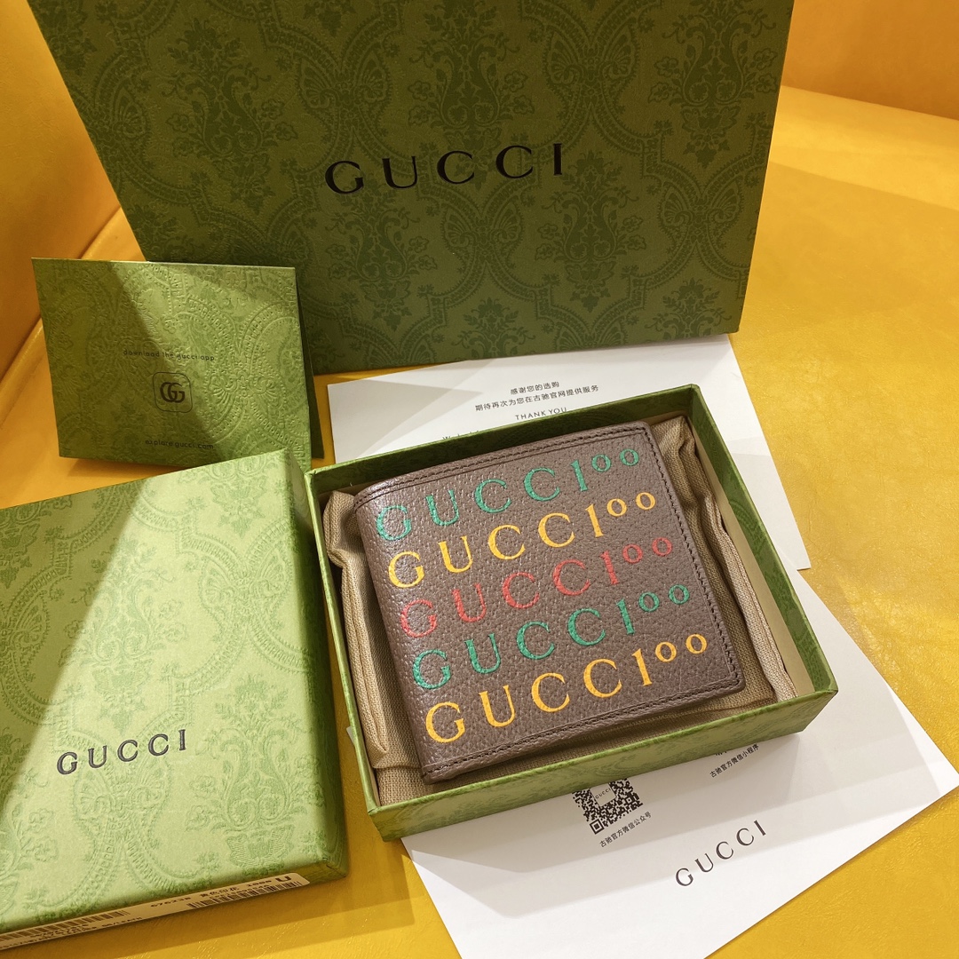 G*u*i wallet-11*9cm