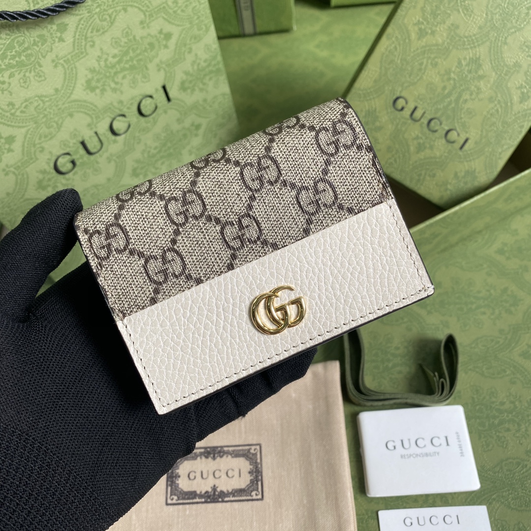 G*u*i wallet-11*9*3cm