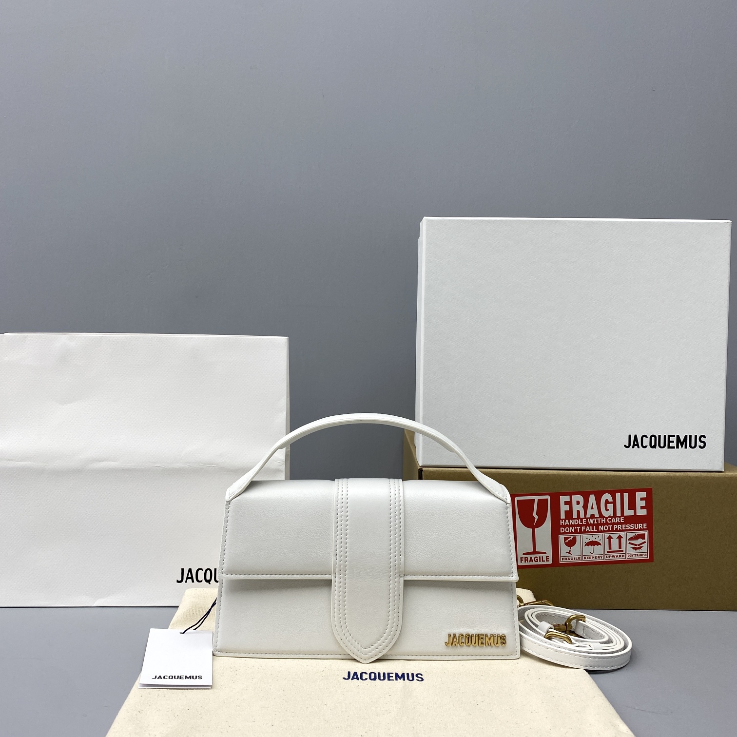 Ja*qvemvs large bamnino bag-24x13x7cm