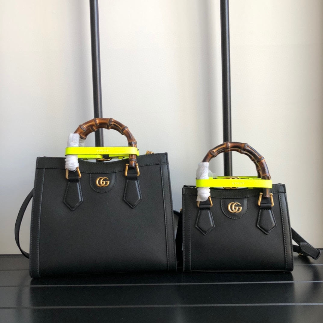 G*u*i diana top handbags