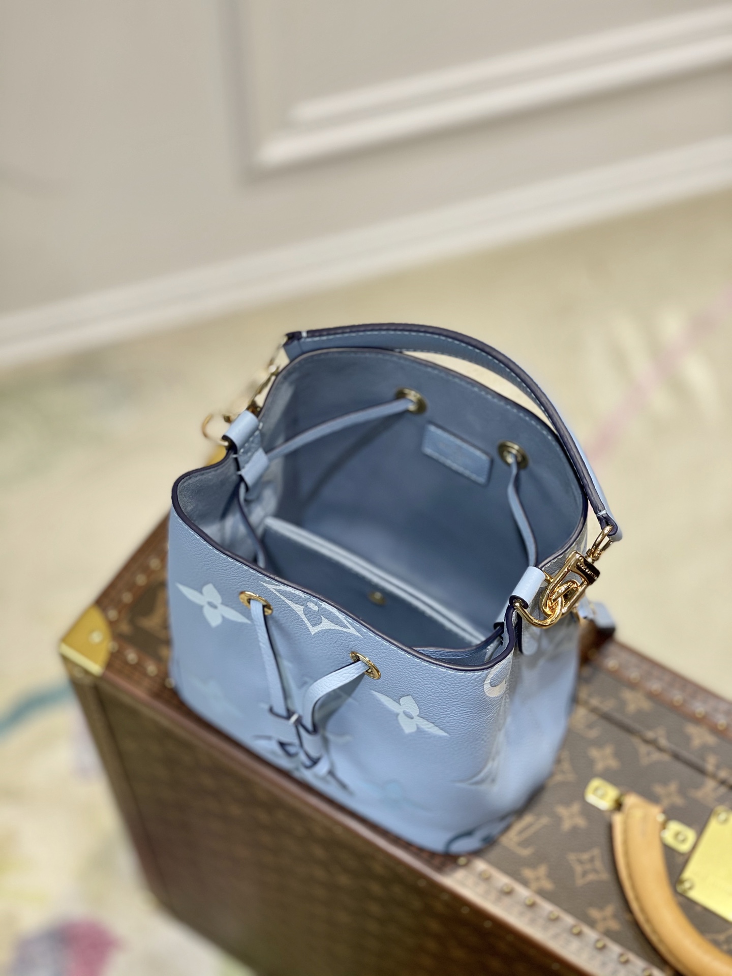 l0*is V*t0n m45709 neonoe bb handbag-20*20*13cm